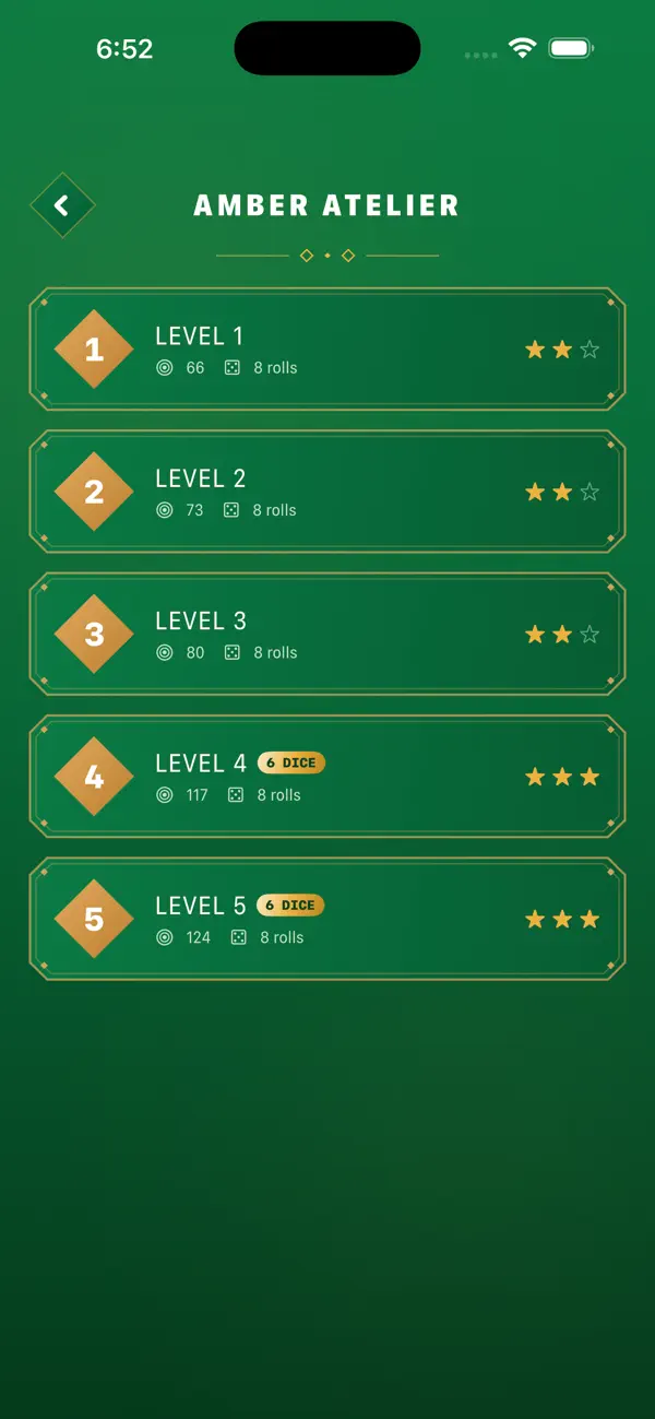 Dicedeck Roll Draw