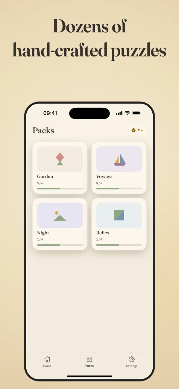 Tangram Bloom: Shape Puzzle