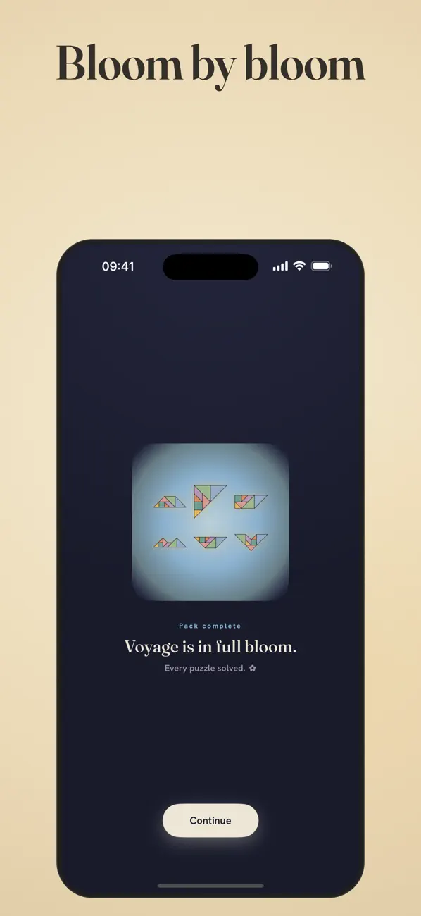 Tangram Bloom: Shape Puzzle