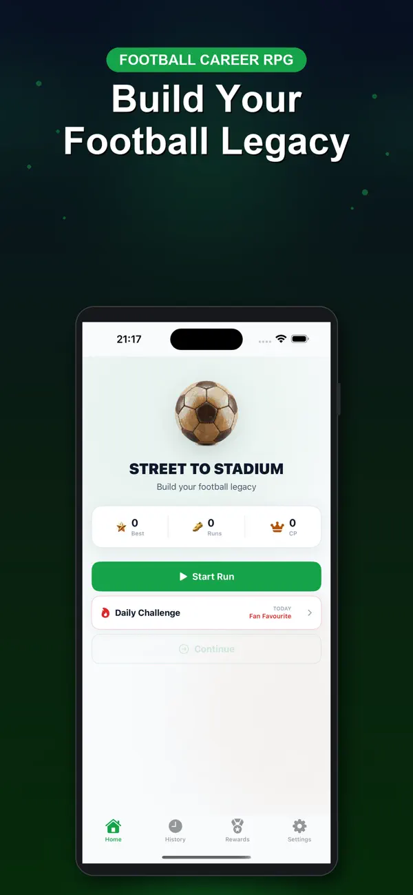 Football Swipe