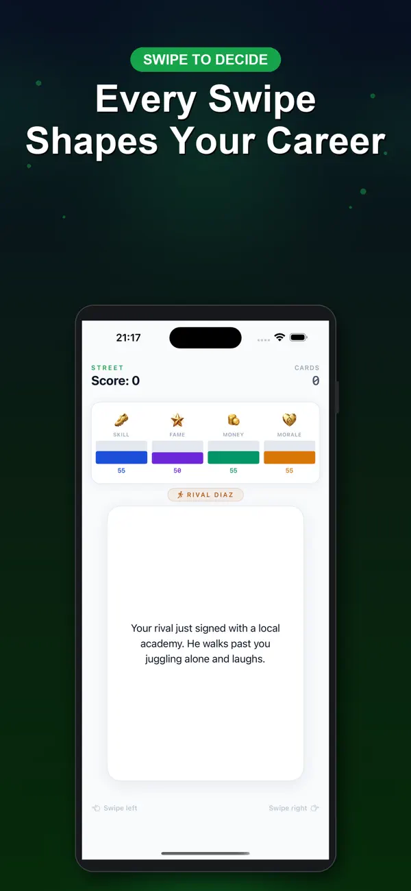 Football Swipe