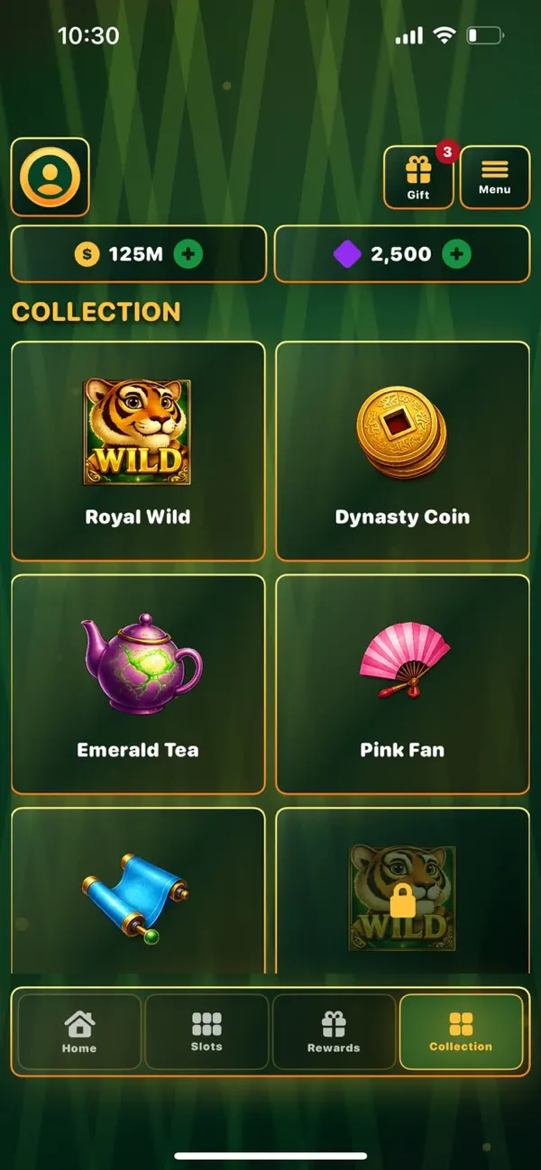 Master Tiger fortune