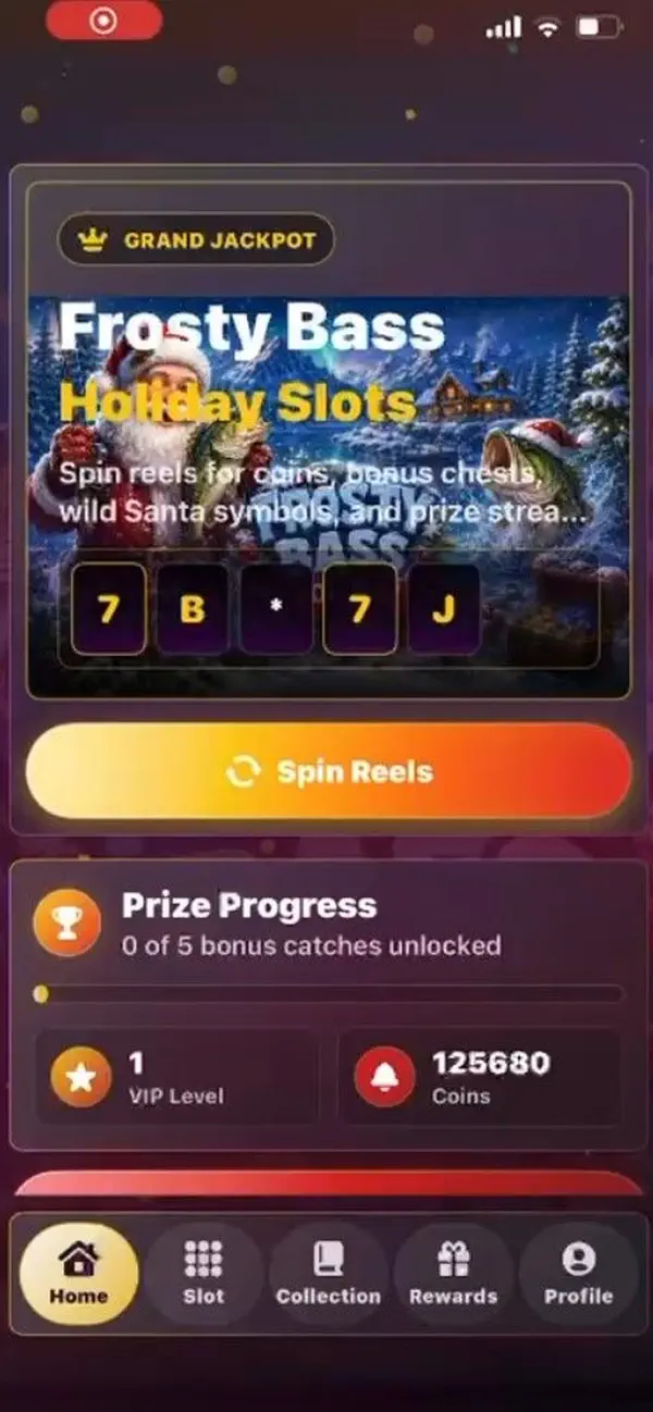 Frosty Bass Holiday