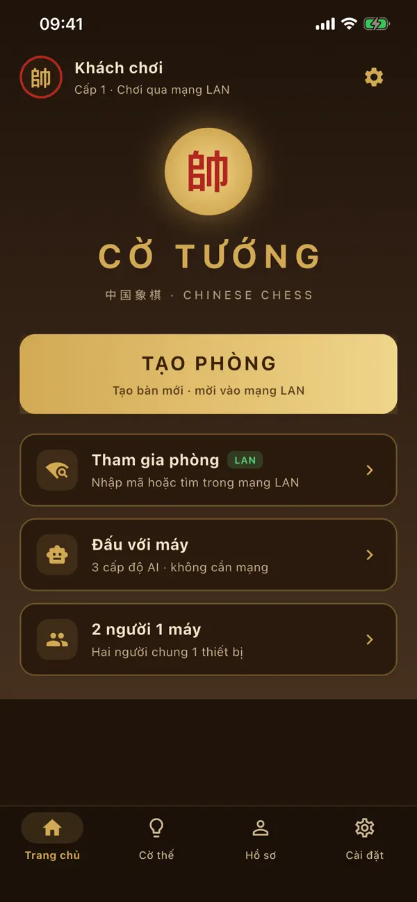 Cờ Tướng - Đấu Máy & LAN