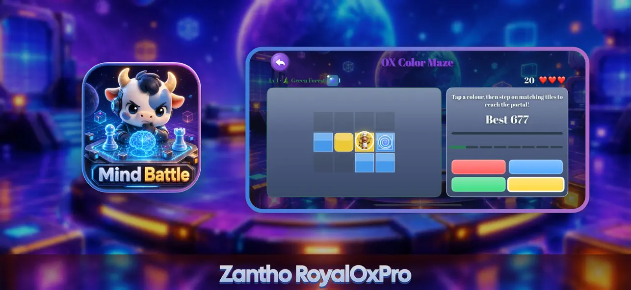 Zantho RoyalOxPro