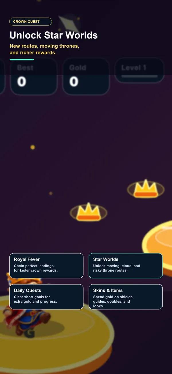 Crown Jump King