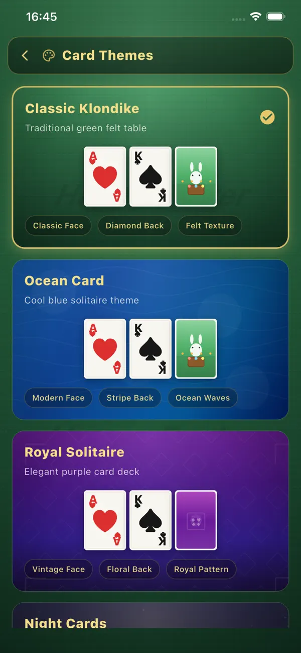 SolitaireaKLondike