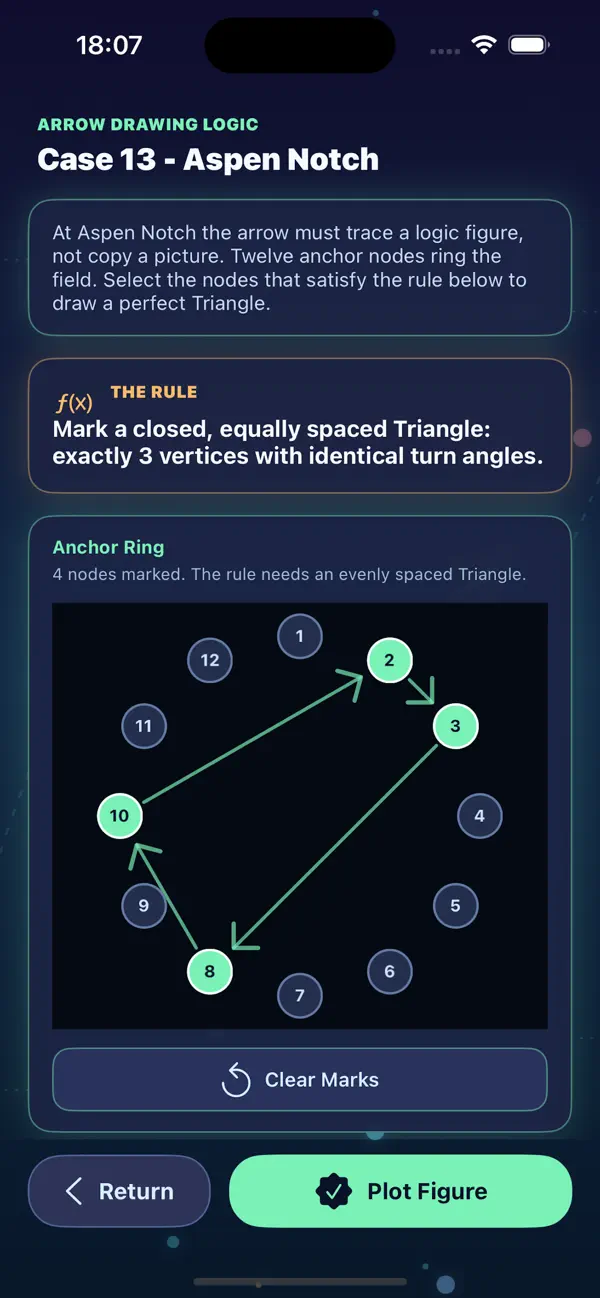Trace the Arrow