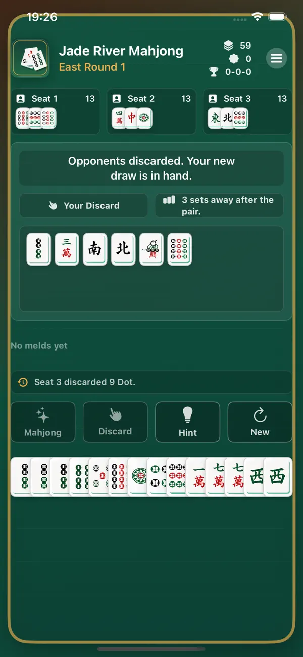 Jade River Mahjong