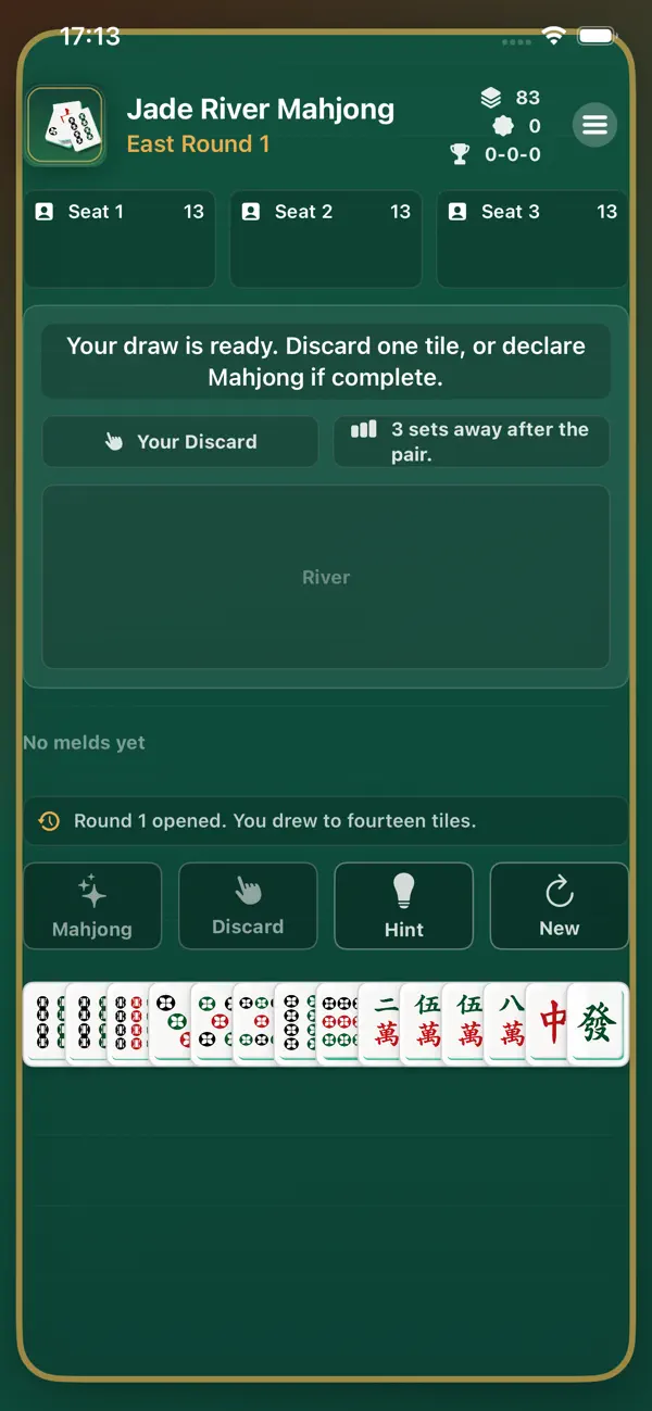 Jade River Mahjong