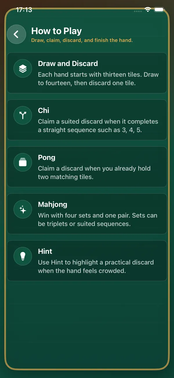 Jade River Mahjong