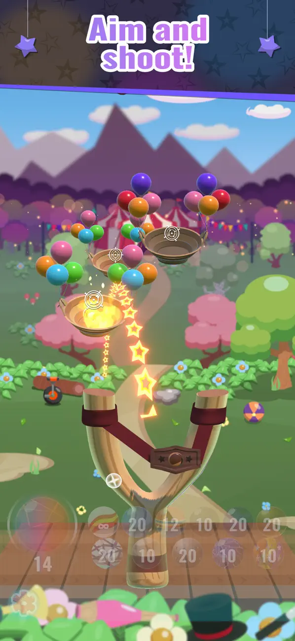 Cetus at the Circus