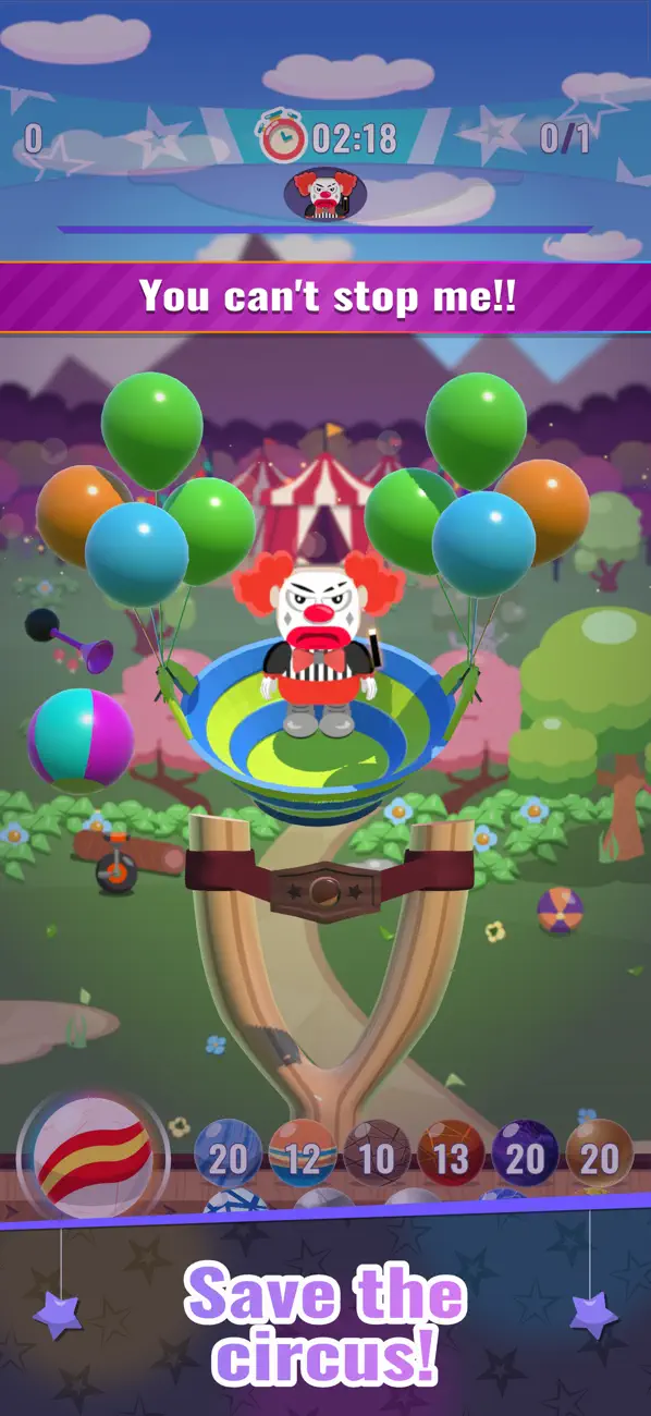 Cetus at the Circus
