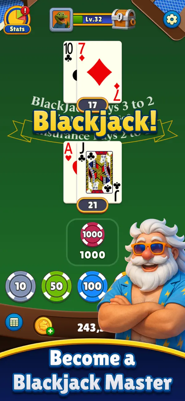 BlackJack Coach AI