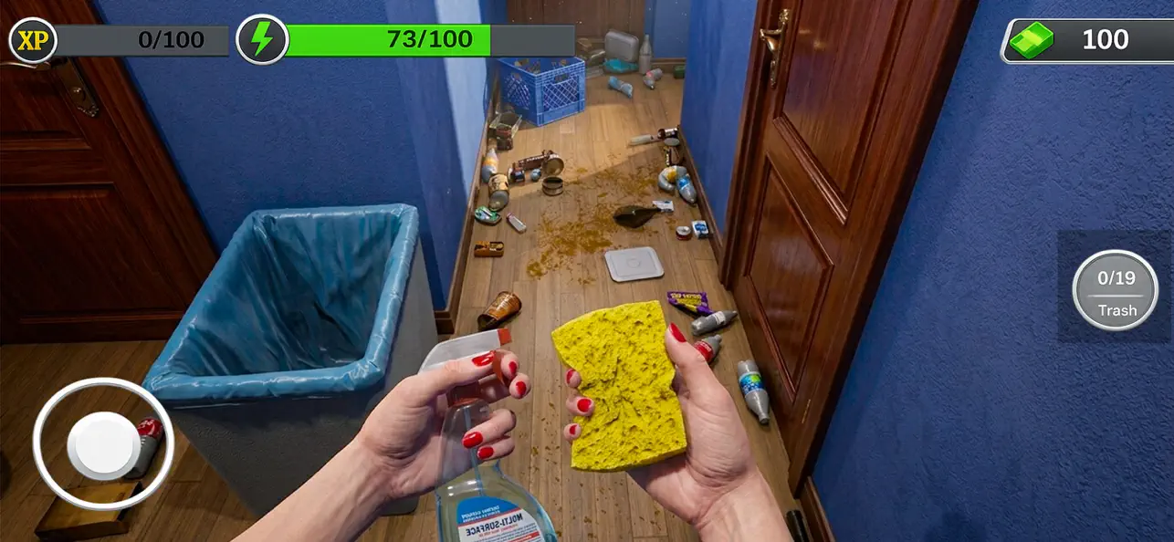 House Cleaning Games 3D Job