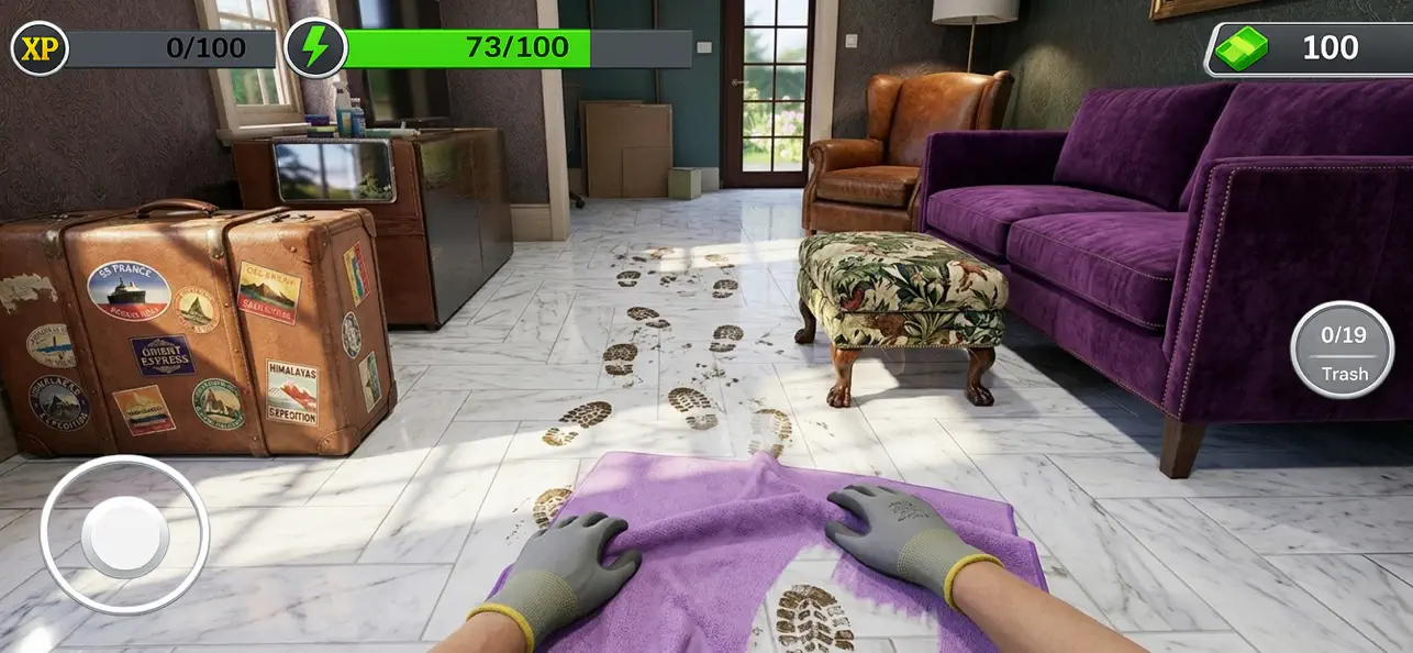 House Cleaning Games 3D Job