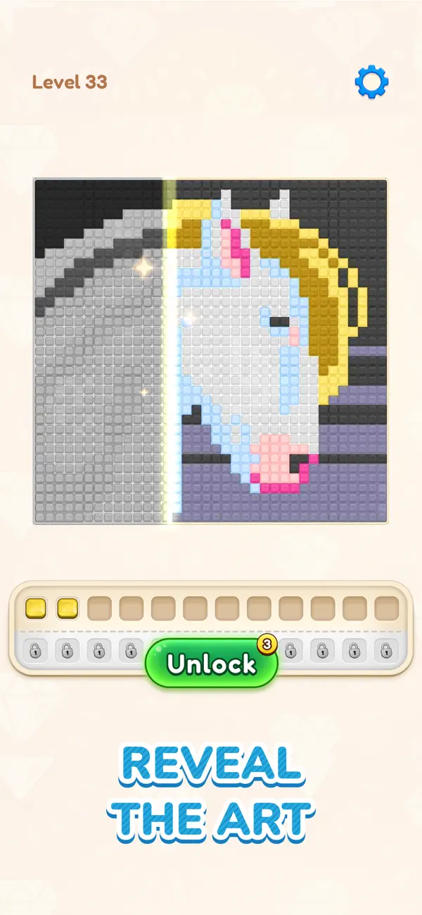 Jewel Art: Sort Puzzle