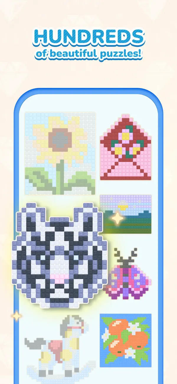 Jewel Art: Sort Puzzle