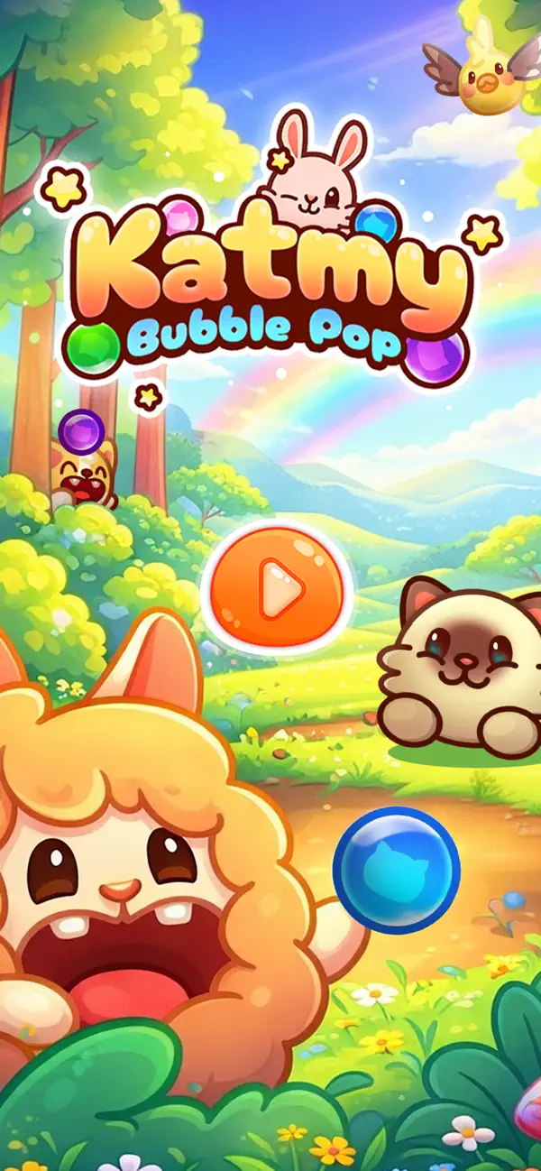 Katmy: Bubble Pop