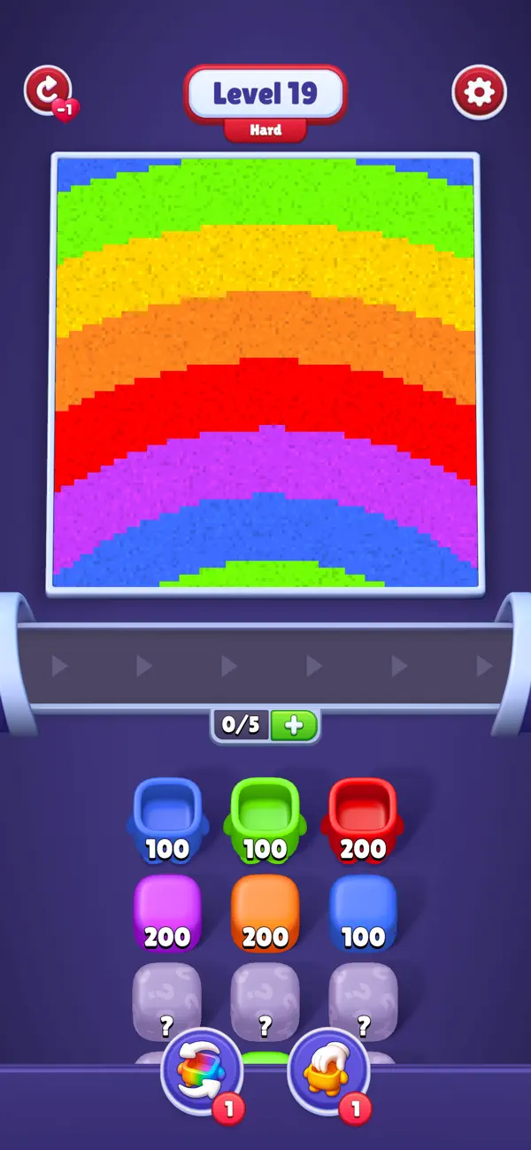 Sand Out: Match & Sort