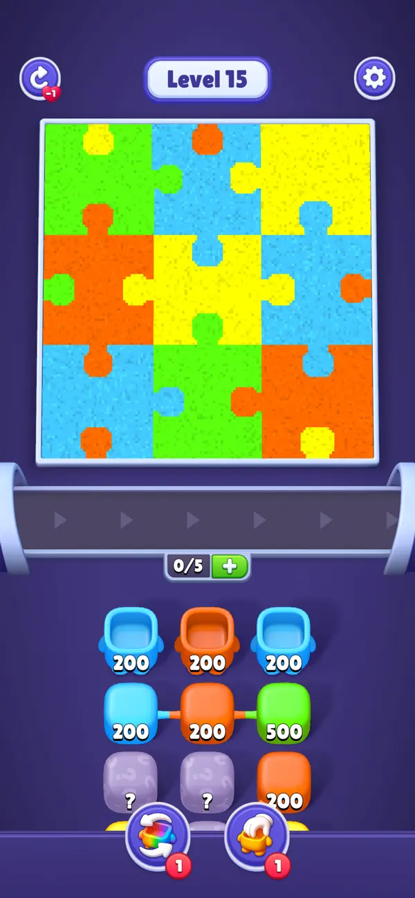 Sand Out: Match & Sort