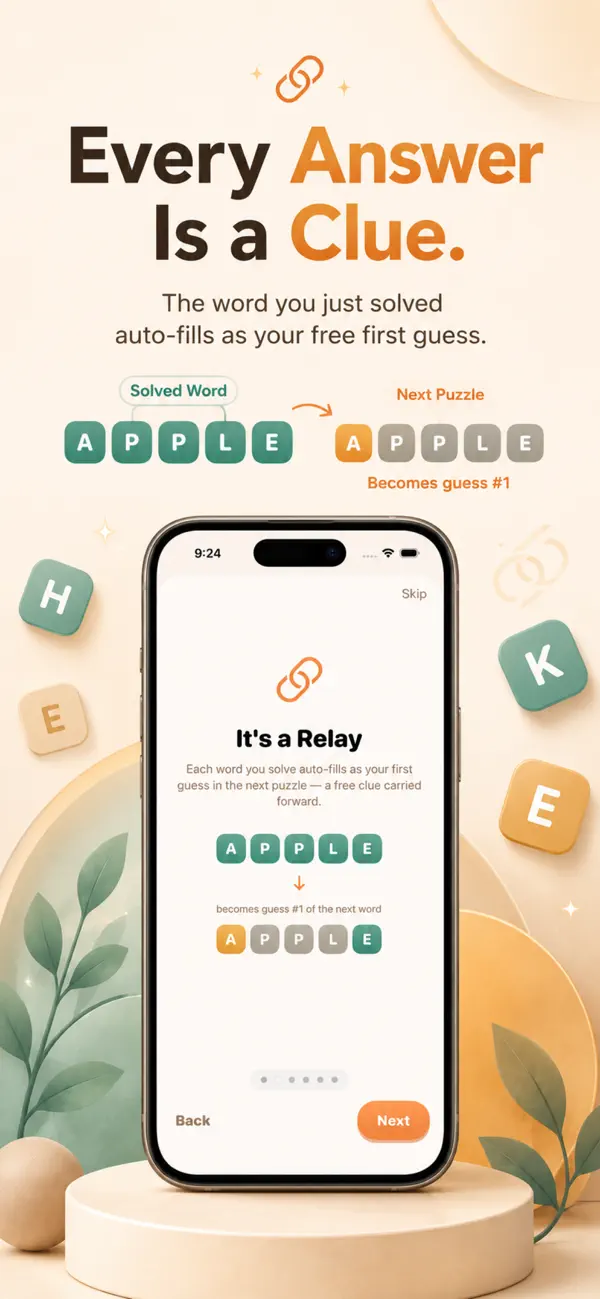 Hurdle Game: Daily Word Puzzle