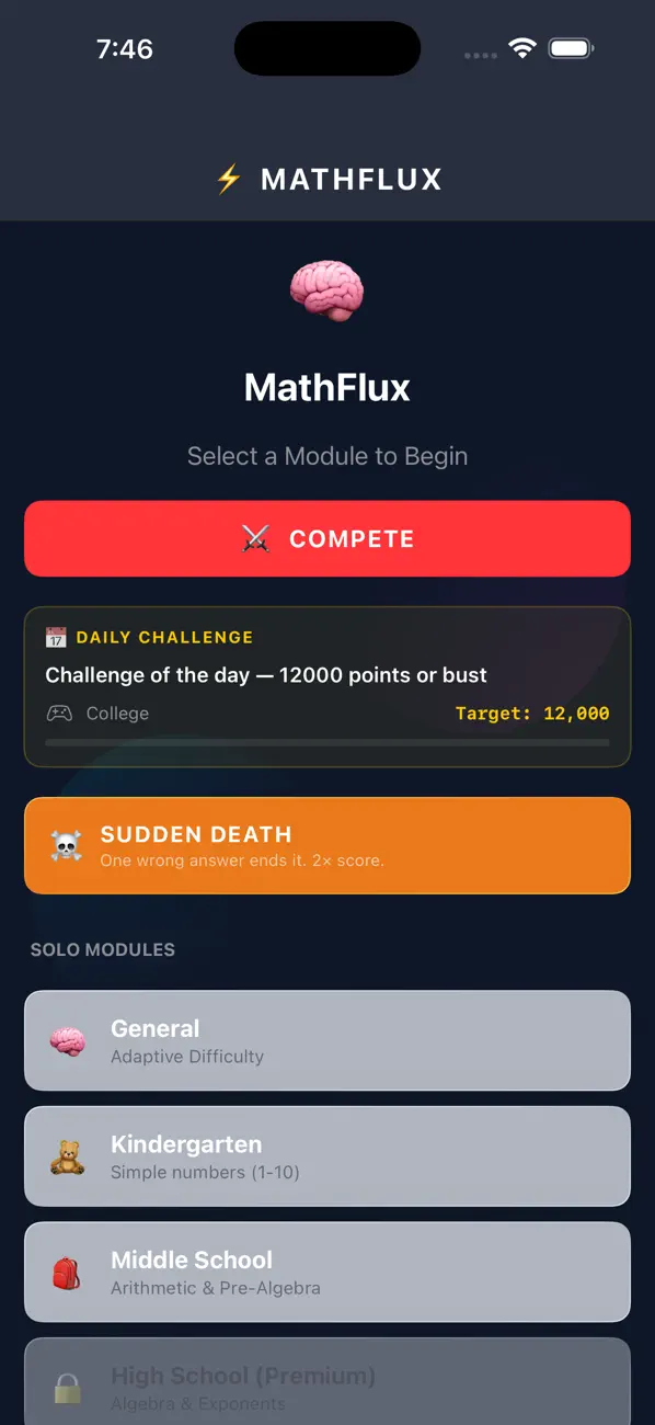 MathFlux
