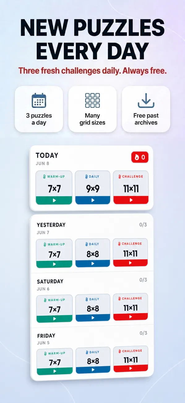 Mercuro: Thermometers Puzzle