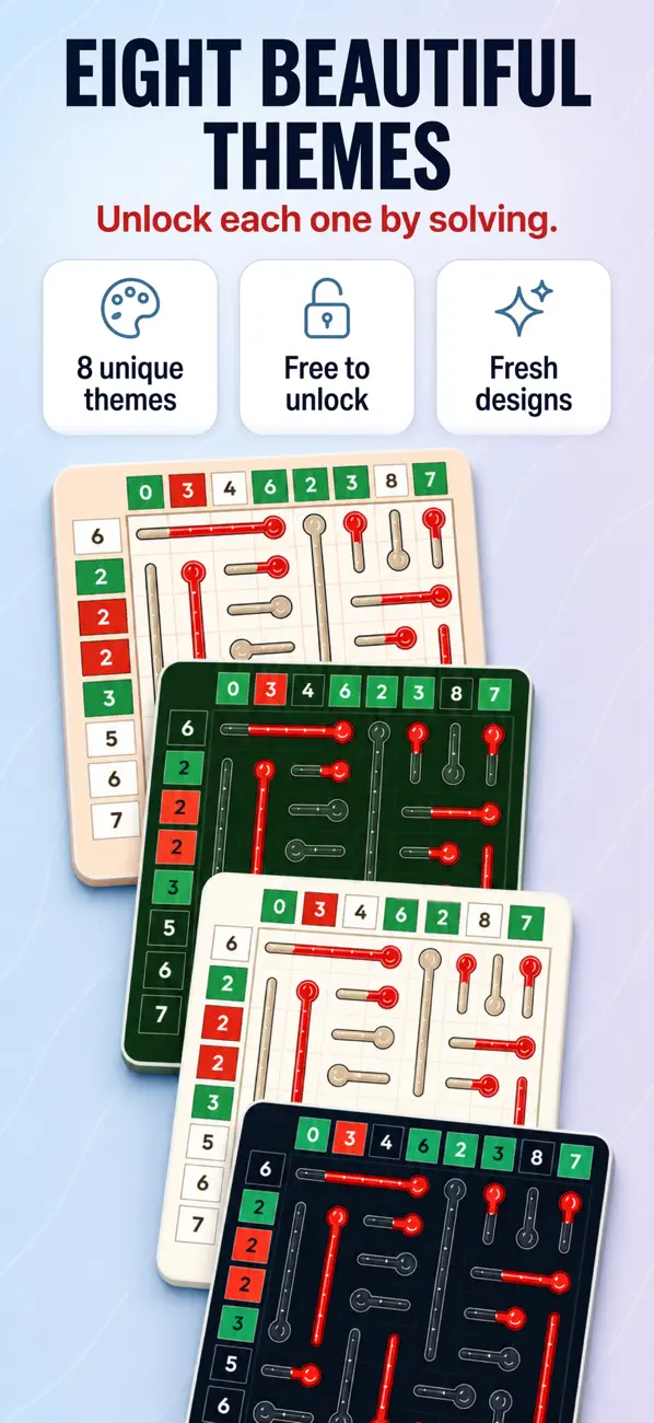 Mercuro: Thermometers Puzzle