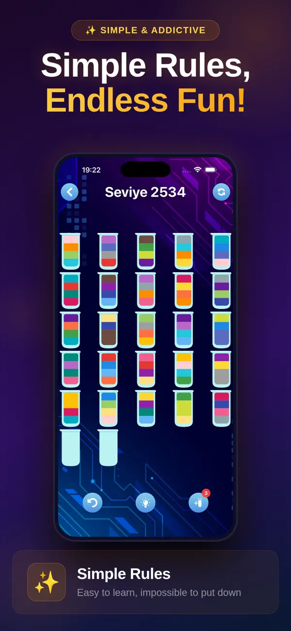 Color Sort: Liquid Puzzle