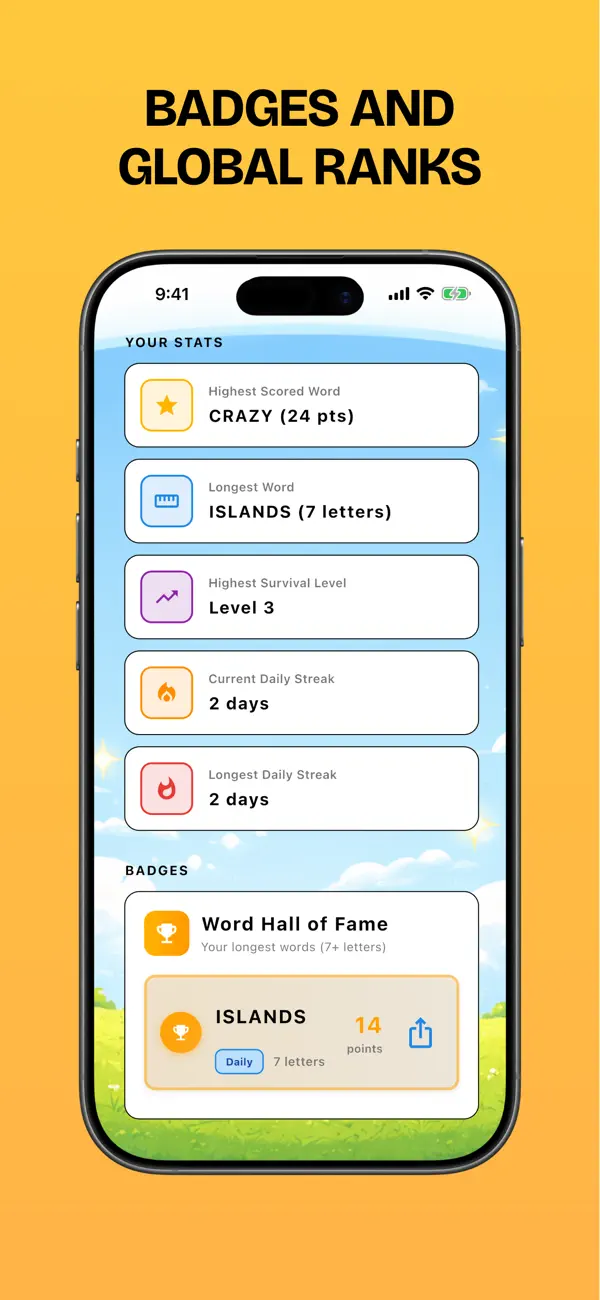Wordy Bird: Word Swipe Game