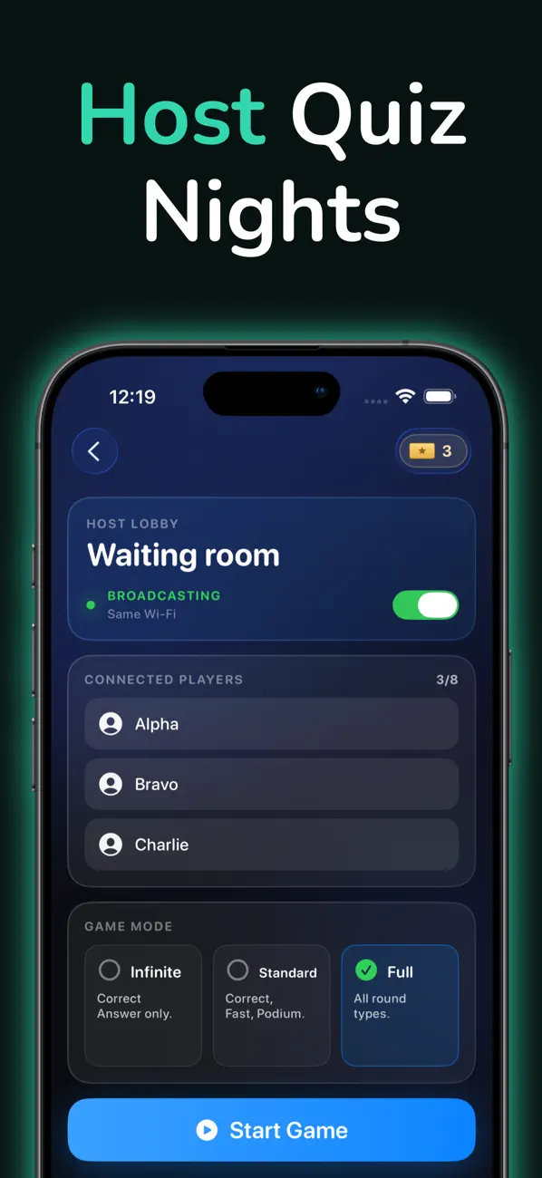 JQGo: Multiplayer Trivia Quiz