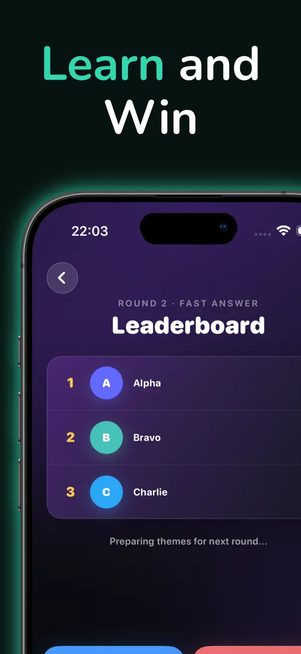 JQGo: Multiplayer Trivia Quiz
