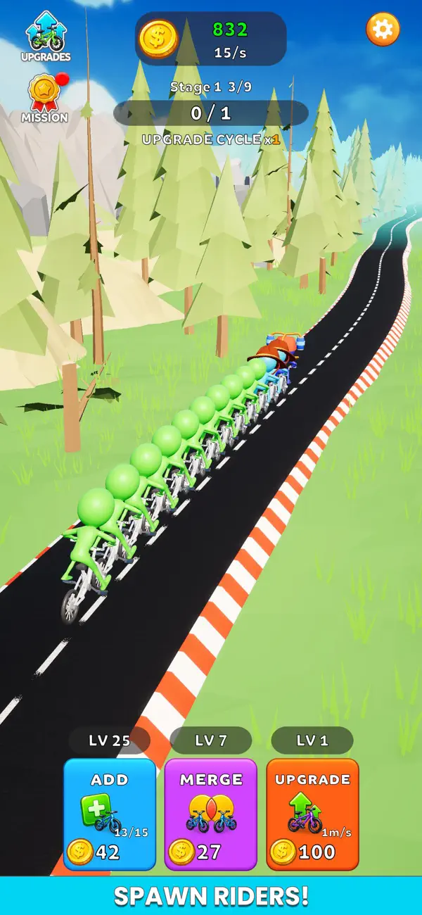 Idle Cycle