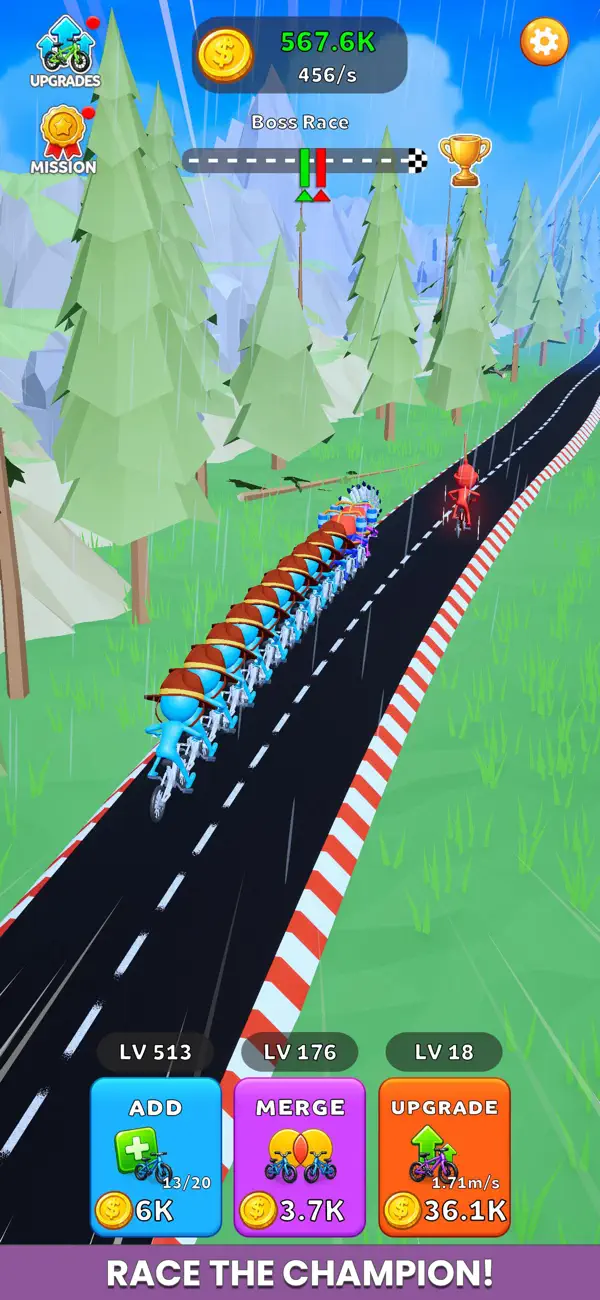 Idle Cycle