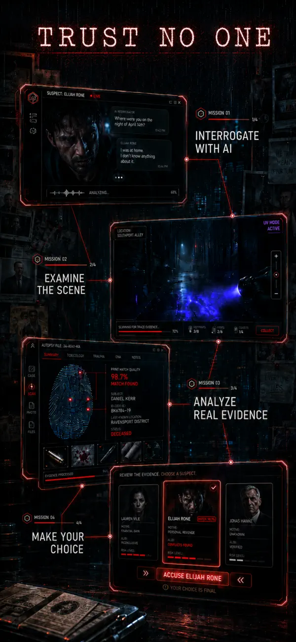 DeadCase: Find the Killer