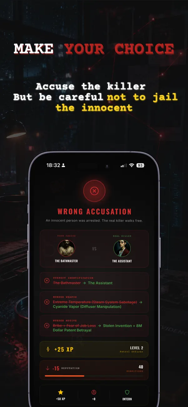 DeadCase: Find the Killer