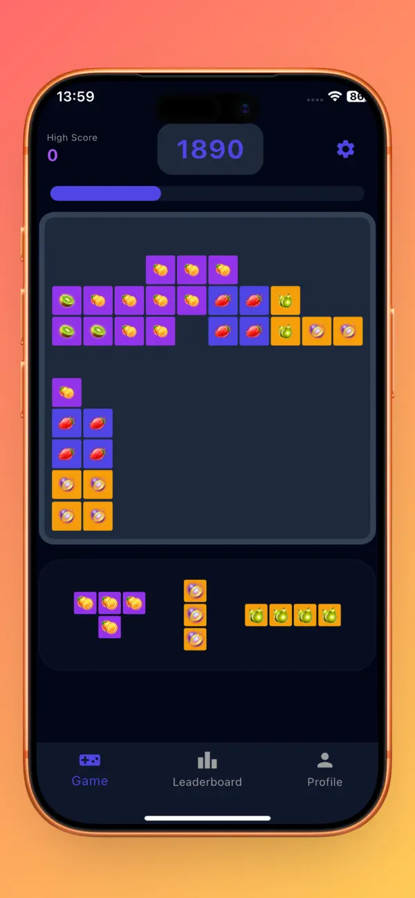 Lucky Fruit Fusion