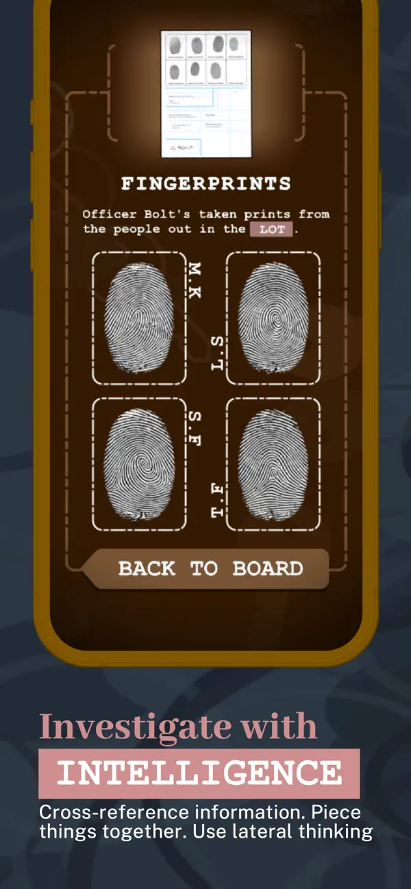 Mini Murder Mysteries