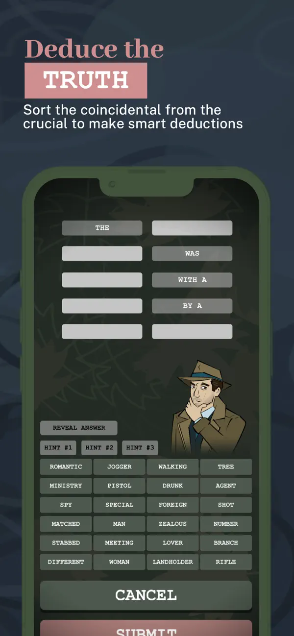 Mini Murder Mysteries