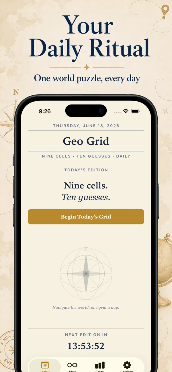 Geogrid: Country Guess Game
