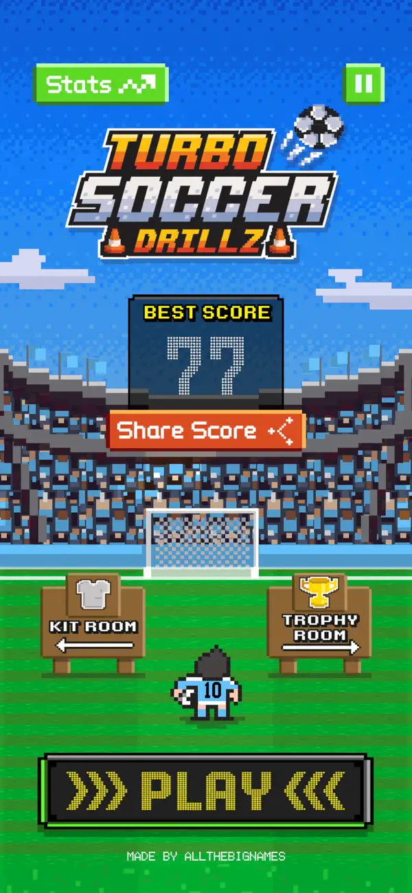 Turbo Soccer Drillz