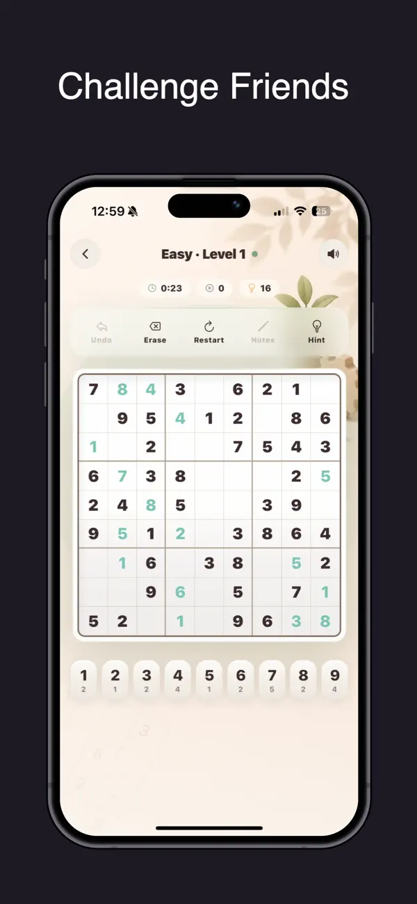 Cosmoku Sudoku