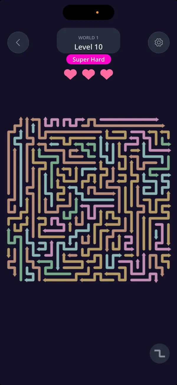 Arrowglide: Arrow Puzzle