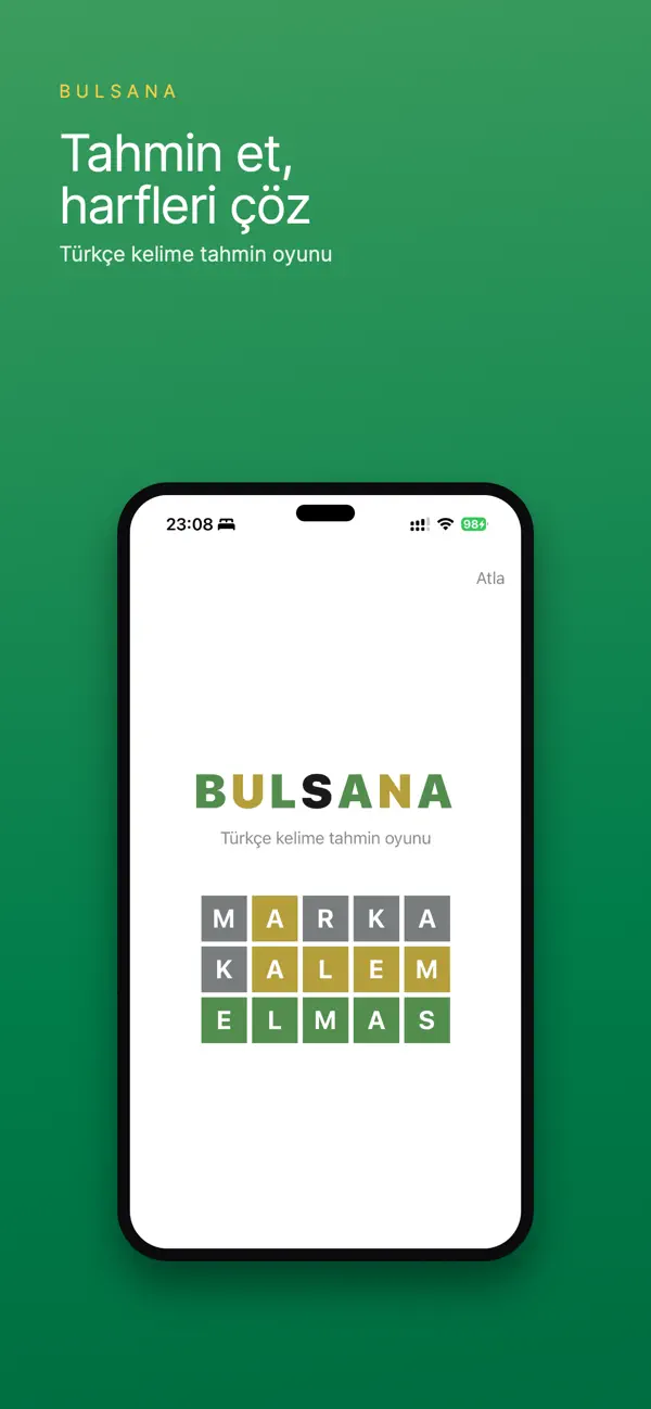 Bulsana - Kelime Tahmin Oyunu