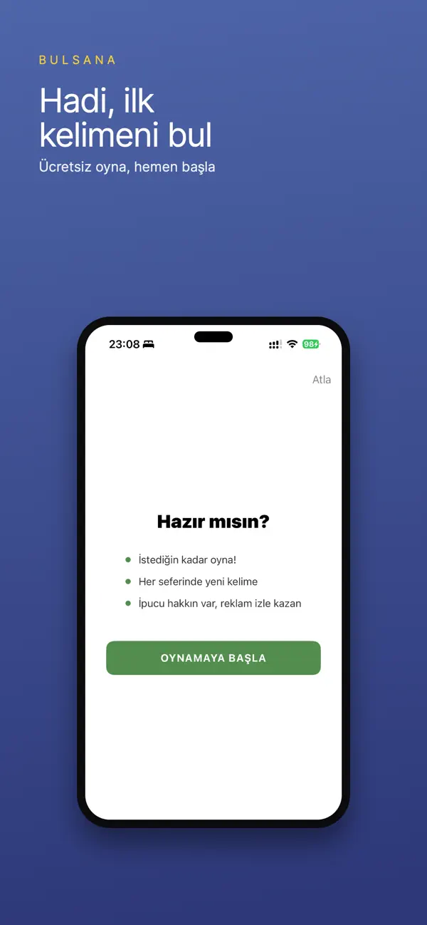 Bulsana - Kelime Tahmin Oyunu