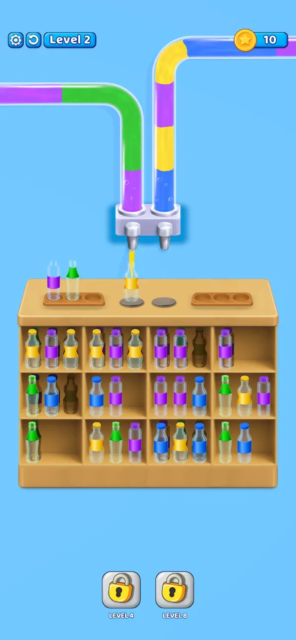Soda Sort 3D
