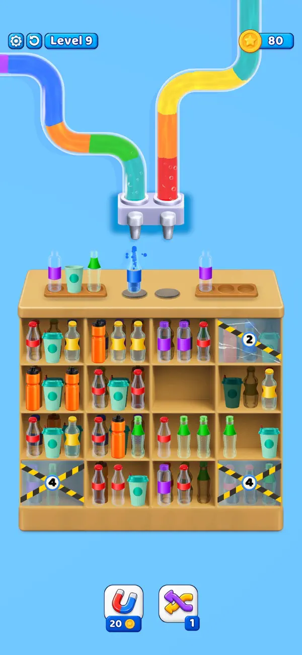 Soda Sort 3D