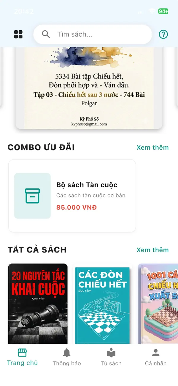 Kỳ Phổ Số Cờ Vua