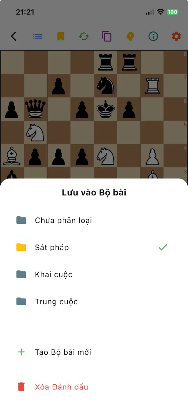Kỳ Phổ Số Cờ Vua